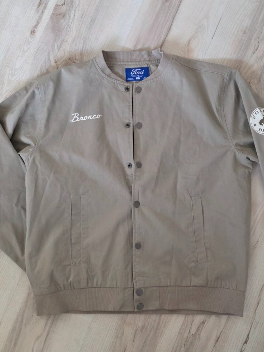 Ford Roadtrip Varsity Style Bronco Jacket